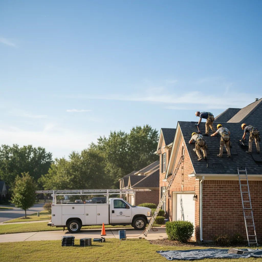 Roof Repair in Argyle
